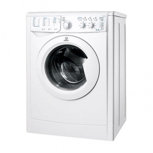 Стиральная машина Indesit IWSC 5105 белая