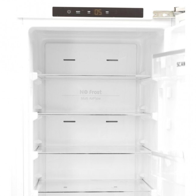 Встраиваемый холодильник SCANDILUX CTFBI205E