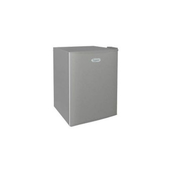 Холодильник Бирюса M70 серебристый, 63х44,5х51см, однокамерный, класс А+, климат класс N, мороз камера 4л, холод камера 60л, капельный, 42 дБ