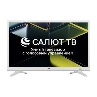 Телевизор LEFF 24F691T Smart Салют