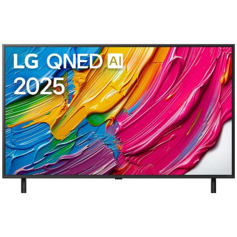 Телевизор LG 55QNED80A6A.ARUG черный титан Телевизор LG 55QNED80A6A.ARUG черный титан