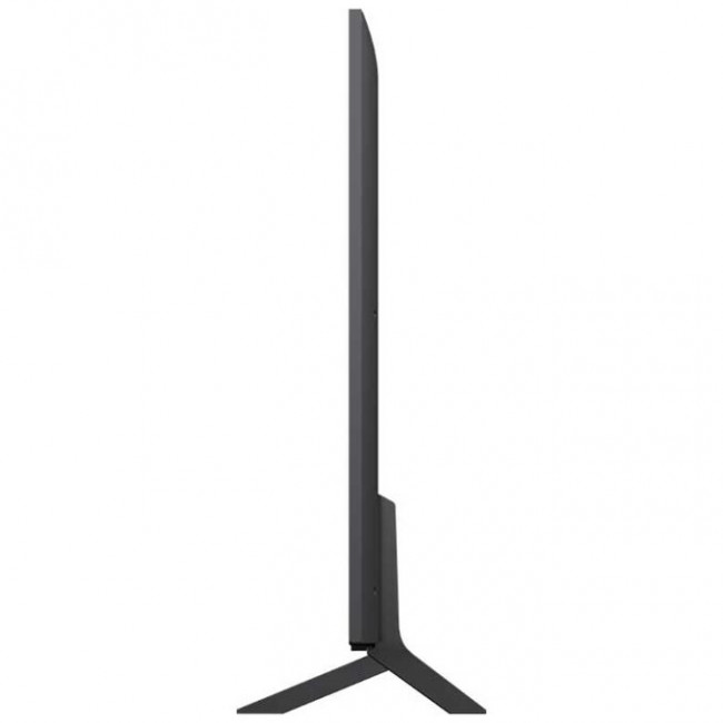 Телевизор LG 55QNED80A6A.ARUG черный титан