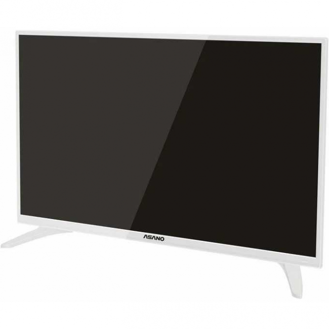 32" Телевизор ASANO 32LH7011T белый 1366x768, HD, 60 Гц, Wi-Fi, Smart TV, Android TV
