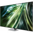 55" Телевизор Samsung QE55QN90DAUXRU черный 3840x2160, 4K Ultra HD, 144 Гц, Wi-Fi, Smart TV, Tizen OS