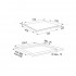 Варочная поверхность Franke FMA 804 I F BK 108.0606.112 Maris Better, Индукционная серия 80см, 4 зоны нагрева, мост FLEXI, сенсорное слайдерное управл