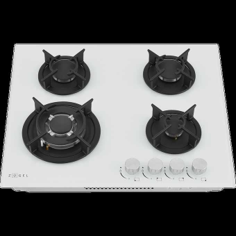 Варочная поверхность ZUGEL ZGH603W белая