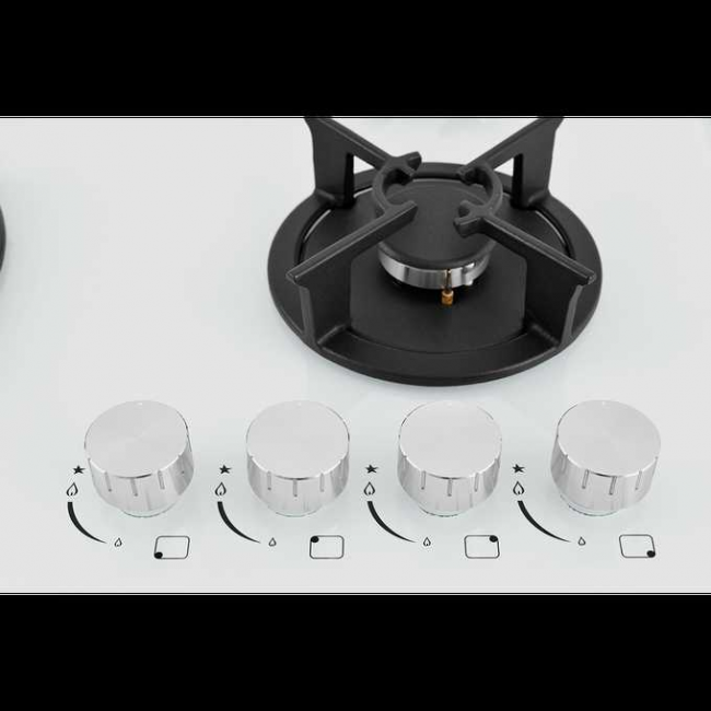 Варочная поверхность ZUGEL ZGH603W белая Варочная поверхность ZUGEL ZGH603W белая