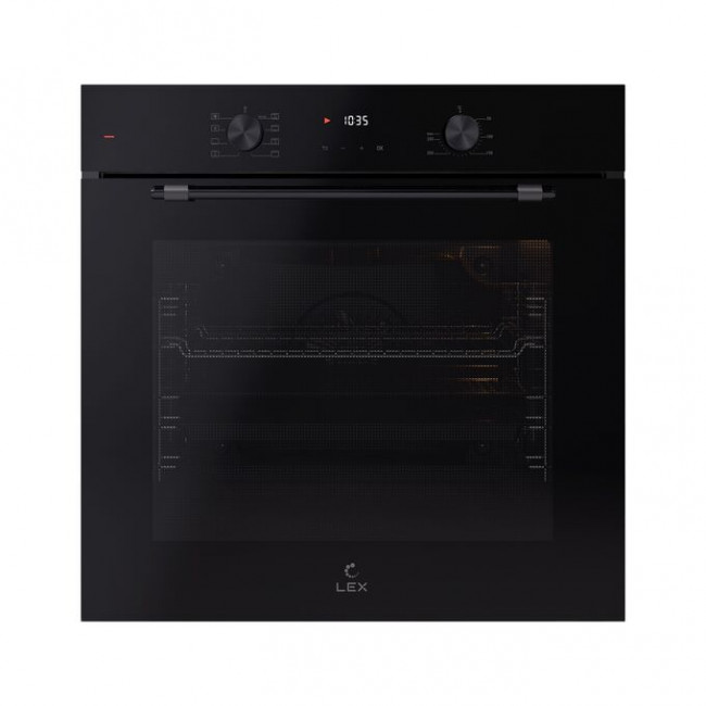 Встраиваемый духовой шкаф LEX EDP 680 BBL MAX (TRFE100011) черный
