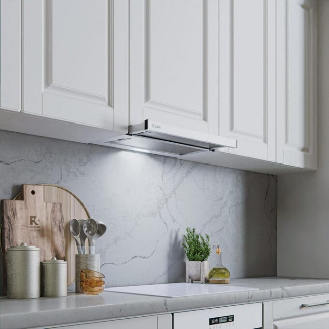 Вытяжка LEX Hide G 600 белый