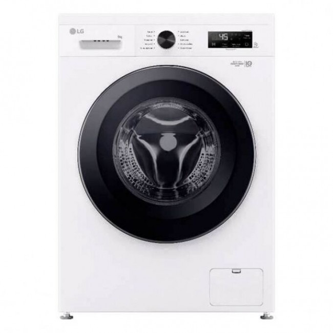 Стиральная машина LG F2Y1VS6W класс: A загр.фронтальная макс.:9кг белый инвертер