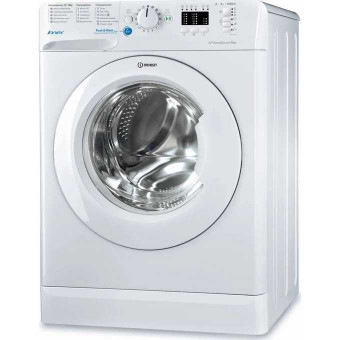 Стиральная машина Indesit BWSA 5109 WWV белая Стиральная машина Indesit BWSA 5109 WWV белая