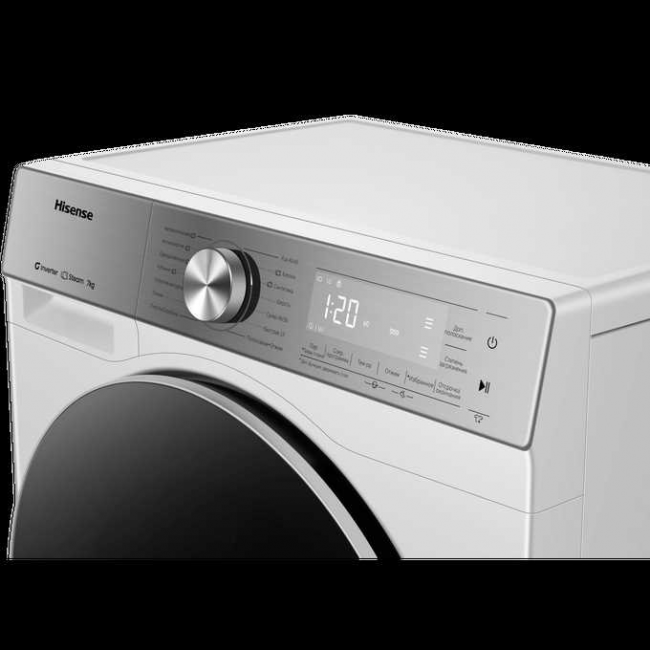 Стиральная машина Hisense WF5S7041BW3 белый