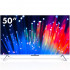 50" Телевизор Haier 50 Smart TV S3 черный 3840x2160, 4K Ultra HD, 60 Гц, Wi-Fi, Smart TV, Android TV