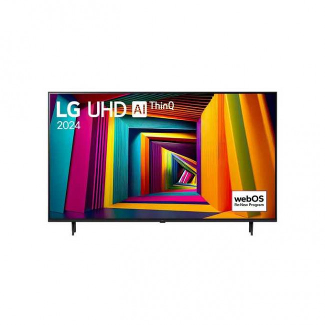 86" Телевизор LG 86UT81006LA.ARUG черный 3840x2160, 4K Ultra HD, 60 Гц, Wi-Fi, Smart TV, webOS