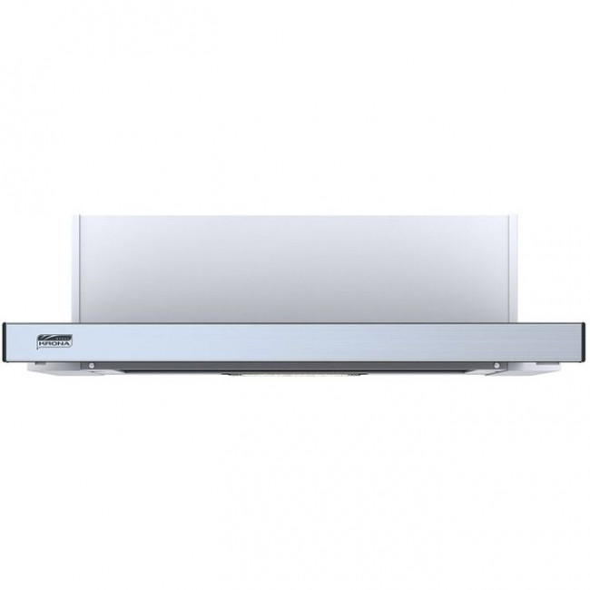 Вытяжка встраиваемая Krona Kerry 600 нерж кнопочное (1 мотор)