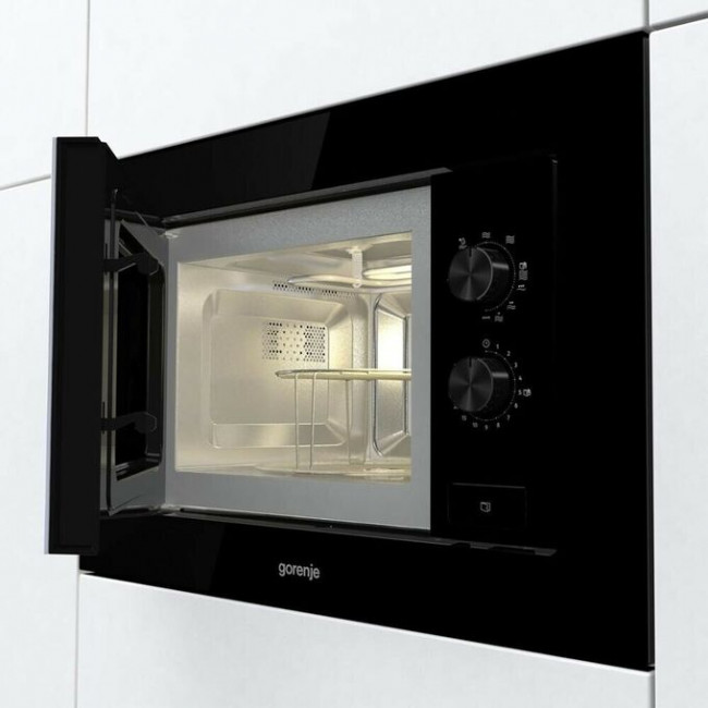 Встраиваемая микроволновая печь Gorenje BM201EG1BG Встраиваемая микроволновая печь Gorenje BM201EG1BG