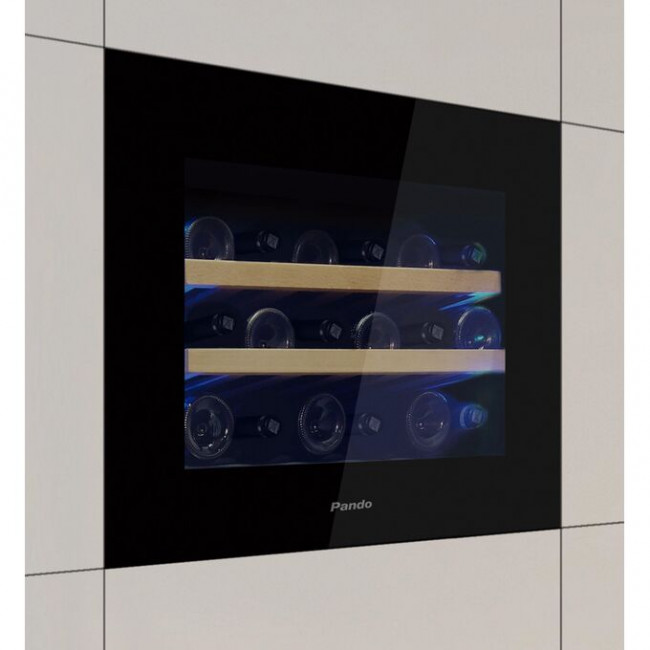 Встраиваемый винный холодильник PANDO PVMAVP 45-16CRL W