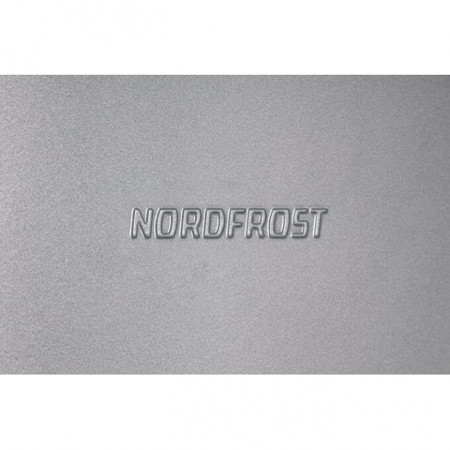 Холодильник NORDFROST NRB 162NF S silver