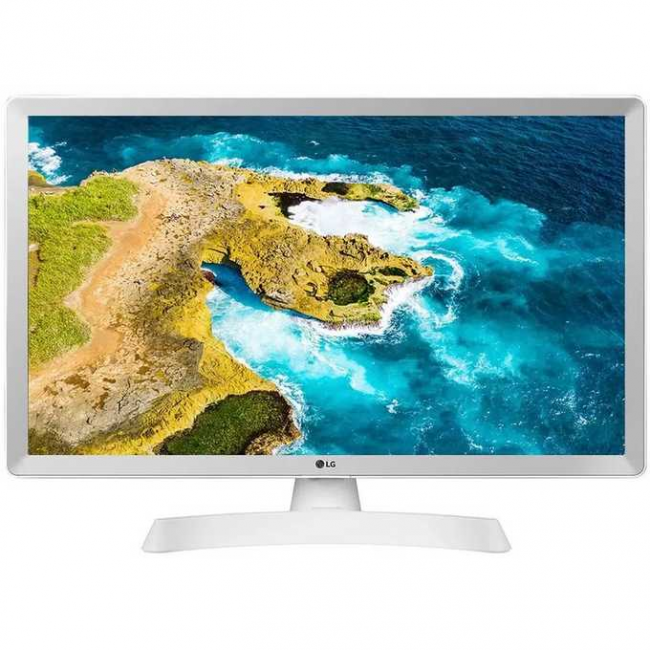 Телевизор LG 24TQ510S-WZ.ARUZ белый