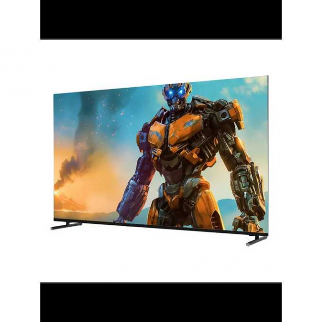 50" Телевизор Sber SDX 50UQ6032 черный QLED 3840x2160, 4K Ultra HD, 60 Гц, Wi-Fi, Smart TV, Салют ТВ