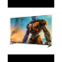 50" Телевизор Sber SDX 50UQ6032 черный QLED 3840x2160, 4K Ultra HD, 60 Гц, Wi-Fi, Smart TV, Салют ТВ