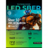 50" Телевизор Sber SDX 50UQ6032 черный QLED 3840x2160, 4K Ultra HD, 60 Гц, Wi-Fi, Smart TV, Салют ТВ