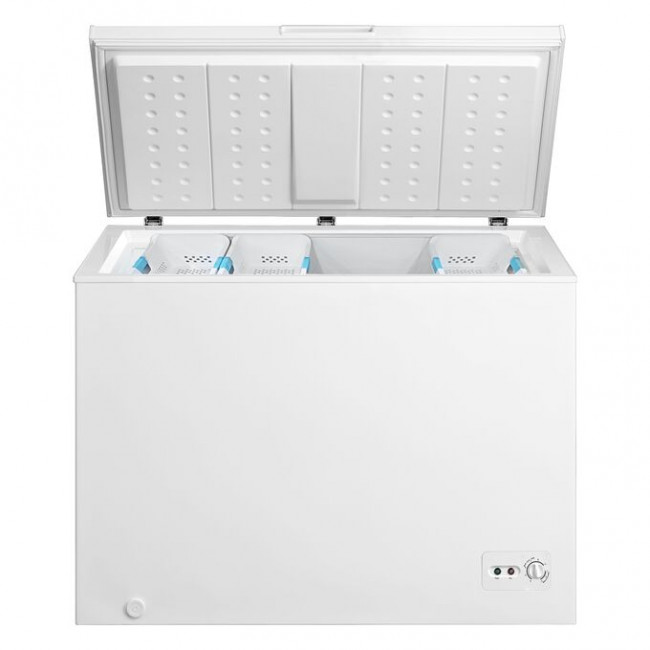 Морозильный ларь Centek CT-1789 290 1115x645x850мм, мех. упр-ние,3 пласт.корз, 2в1: ларь/хол-к, A+