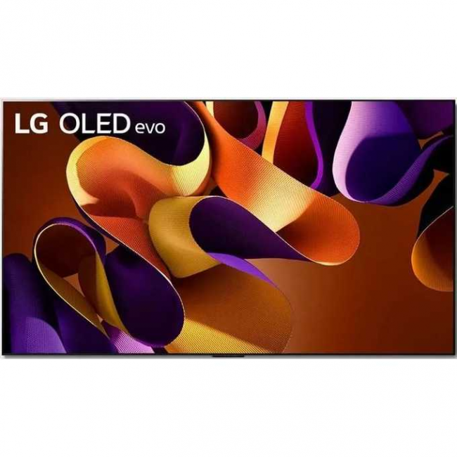 55" Телевизор LG OLED55G4RLA.ARUB серебристый 3840x2160, 4K Ultra HD, 120 Гц, Wi-Fi, Smart TV, webOS 55" Телевизор LG OLED55G4RLA.ARUB серебристый 3840x2160, 4K Ultra HD, 120 Гц, Wi-Fi, Smart TV, webOS