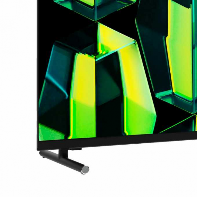 50" Телевизор Sber SDX 50U4139 черный 3840x2160, 4K Ultra HD, 60 Гц, Wi-Fi, Smart TV, Салют ТВ