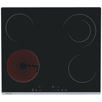 Варочная поверхность KRONA LUNA 60 BL/S K Варочная поверхность KRONA LUNA 60 BL/S K