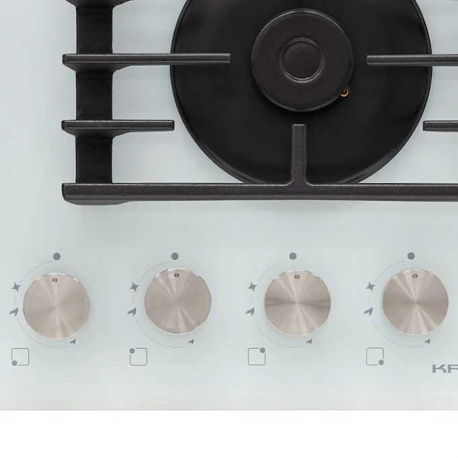 Газовая варочная поверхность KRONA Hagel 60 WH