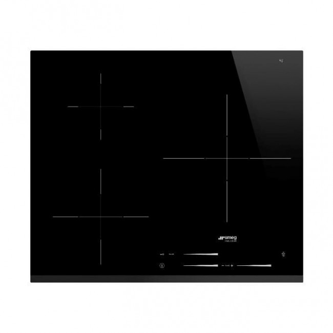 Варочная панель SMEG SI7633B1 черный независимая индукционная Варочная панель SMEG SI7633B1 черный независимая индукционная