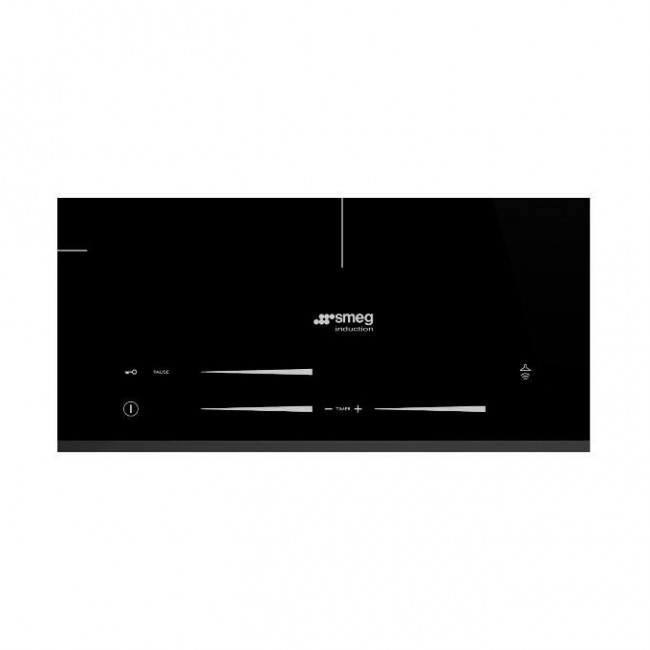 Варочная панель SMEG SI7633B1 черный независимая индукционная Варочная панель SMEG SI7633B1 черный независимая индукционная