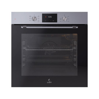 Встраиваемый духовой шкаф LEX EDP 671 IX MAX (TRFE100009) нержавеющая сталь