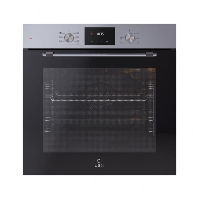 Встраиваемый духовой шкаф LEX EDP 671 IX MAX (TRFE100009) нержавеющая сталь Встраиваемый духовой шкаф LEX EDP 671 IX MAX (TRFE100009) нержавеющая сталь