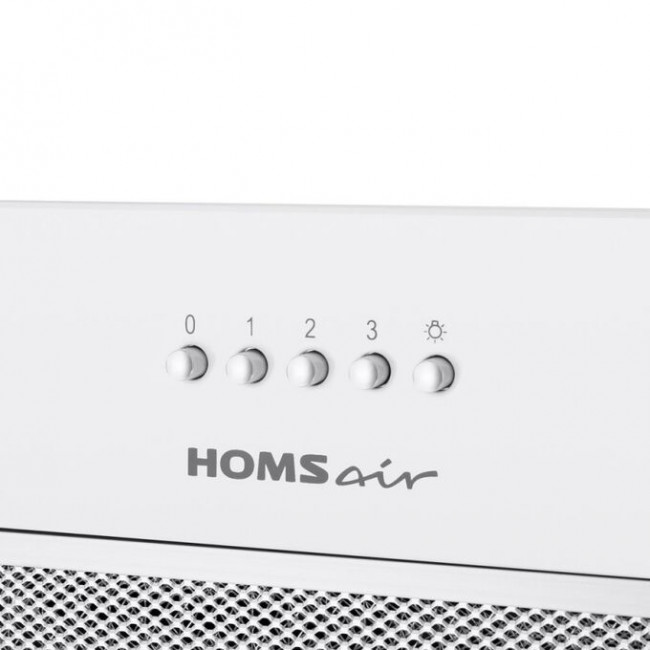 Вытяжка HOMSair Camelia Power 60 White