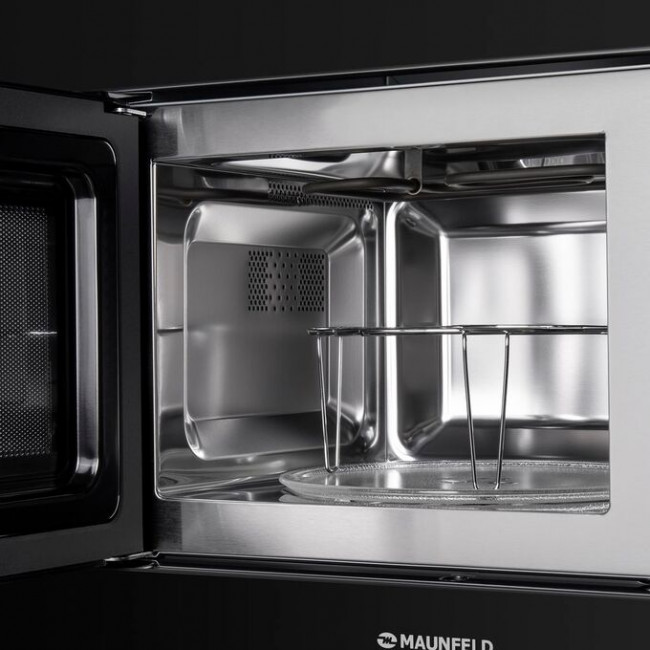 Встраиваемая микроволновая печь MAUNFELD JBMO820GB01 Встраиваемая микроволновая печь MAUNFELD JBMO820GB01