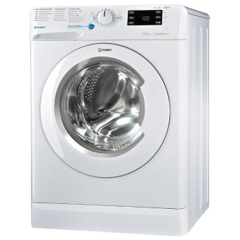 Стиральная машина Indesit Innex BWE 81282 L B класс: A-20% загр.фронтальная макс.:8кг белый Стиральная машина Indesit Innex BWE 81282 L B класс: A-20% загр.фронтальная макс.:8кг белый