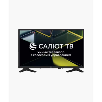 Телевизор LEFF 32H690T Smart Салют