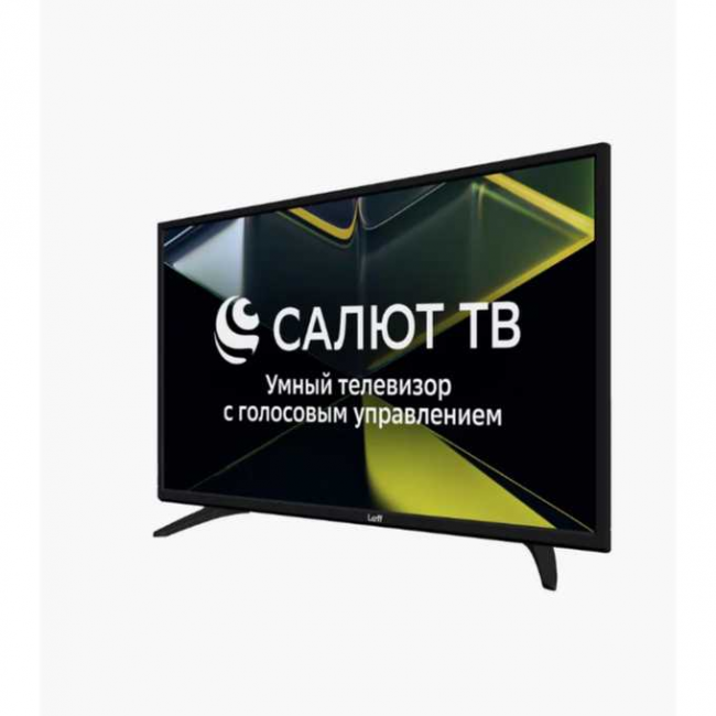 Телевизор LEFF 32H690T Smart Салют Телевизор LEFF 32H690T Smart Салют