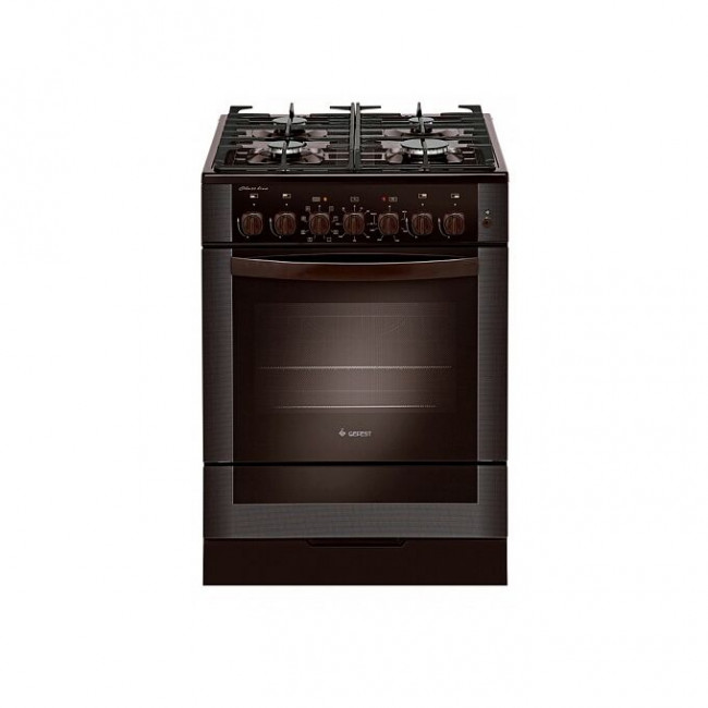 Плита Gefest 6502-03 0030 коричневый, 85х60х60см, электрич мультифункц духовка 52л, 8 пр Плита Gefest 6502-03 0030 коричневый, 85х60х60см, электрич мультифункц духовка 52л, 8 пр