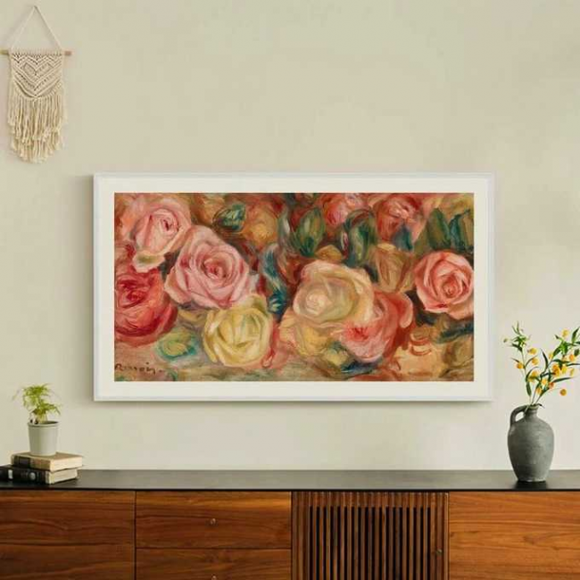 Телевизор Samsung QE43LS03DAUXRU черный Телевизор Samsung QE43LS03DAUXRU черный