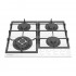 Варочная поверхность газовая Hyundai HHG 6436 WG белый