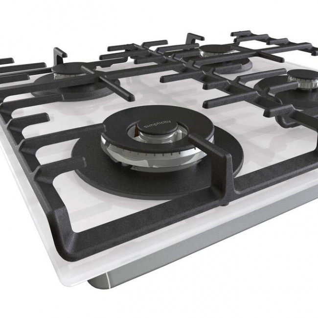 Варочная поверхность Gorenje GTW642SYW белый