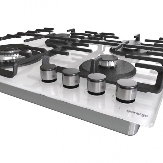 Варочная поверхность Gorenje GTW642SYW белый