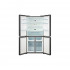 Холодильник Centek CT-1756 Black Glass Total NF &lt;456л (153л/303л)&gt; 65,5х83,3х177,5см, Стекло, 4 дв