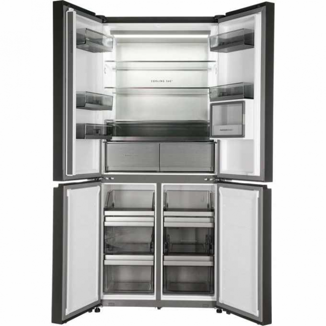 Холодильник HIBERG RFQ-610G GS inverter