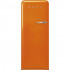 Холодильник SMEG FAB28LOR6 отдельностоящий, стиль 50-х, однокамерный, внутренняя морозильная камера, объем 270л, инверторный компрессор, энергоэффект