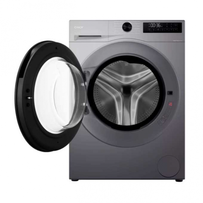 Стиральная машина Candy Nova C33W4 07MBR-07 серебристая Стиральная машина Candy Nova C33W4 07MBR-07 серебристая