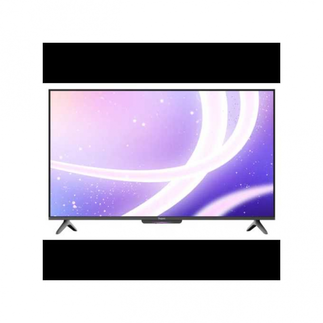 65 " Телевизор YANDEX YNDX-00077 черный 3840x2160, 4К Ultra HD, 60 Гц, WIFI, SMART TV, ТВ Станция с Алисой